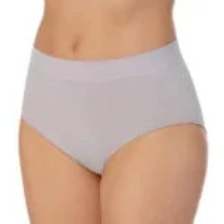 Carole Hochman Ladies' Seamless Briefs 5-Pack – Comfortable, Breathable, Everyday Underwear