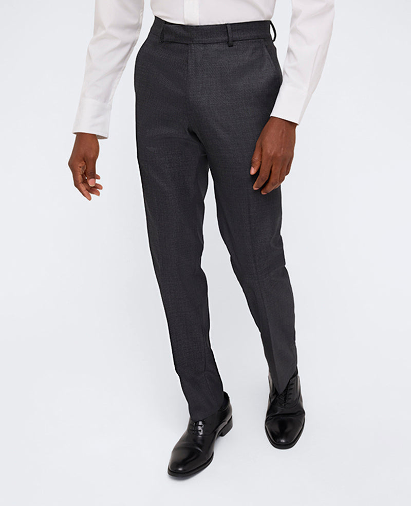 Kenneth Cole Reaction Men's Slim Fit Dress Pants | Modern Style | Stretch Fabric | Versatile Office Wear