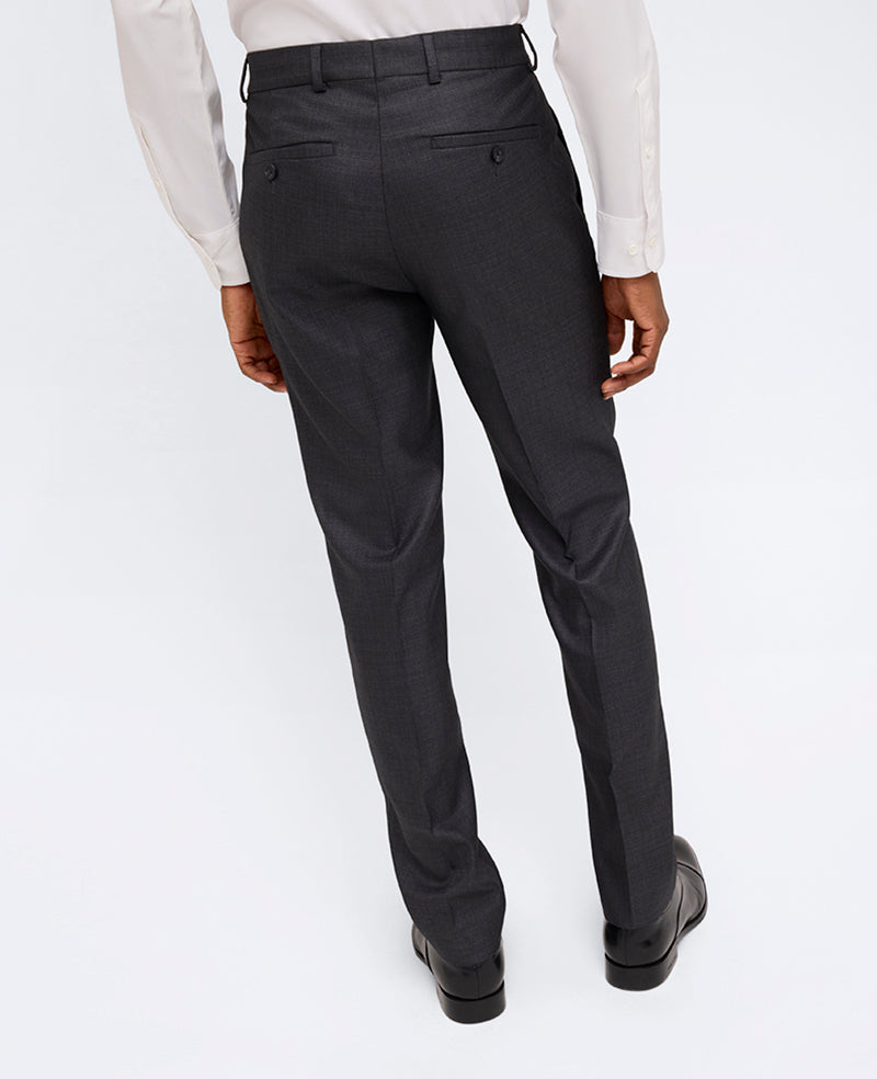 Kenneth Cole Reaction Men's Slim Fit Dress Pants | Modern Style | Stretch Fabric | Versatile Office Wear