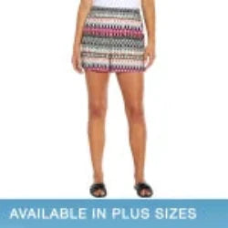 Wild fox Ladies' Printed Shorts - Comfy & Stylish, Multiple Sizes