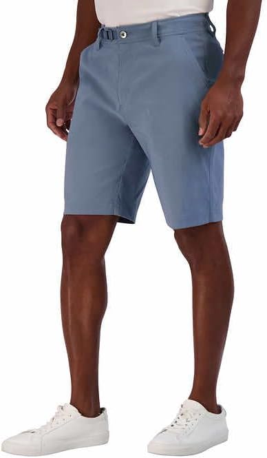 Gerry Men's Lightweight Shorts - Gray, Quick-Dry Outdoor Shorts, Summer Casual Wear