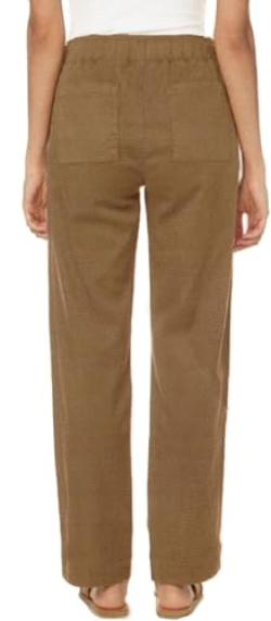 Hilary Radley Women's Soft Tencel Pull-On Pants