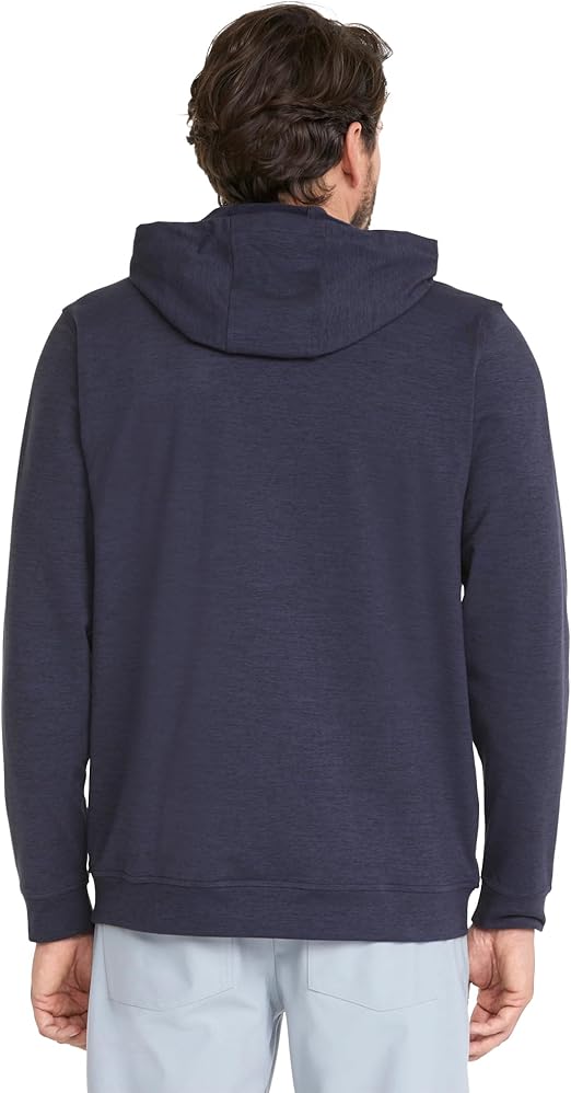 Puma Men's Pullover Hoodie Logo Fleece Lined Adjustable Drawstring Hood