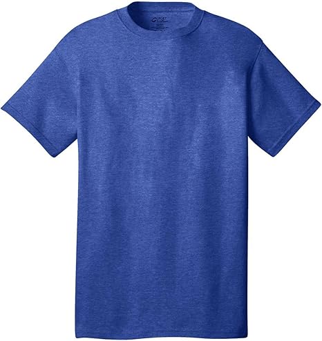 REV 3 Men's Workout Casual Comfy T-Shirt, Blue, Size L - Active-wear for Daily Use