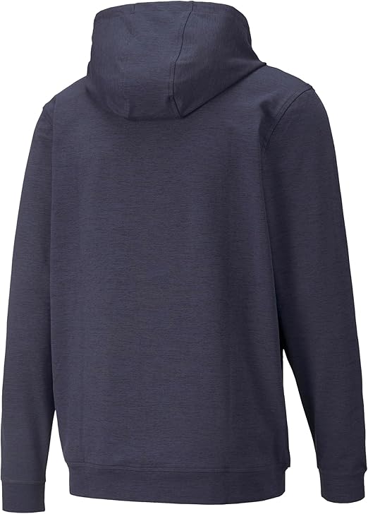 Puma Men's Pullover Hoodie Logo Fleece Lined Adjustable Drawstring Hood
