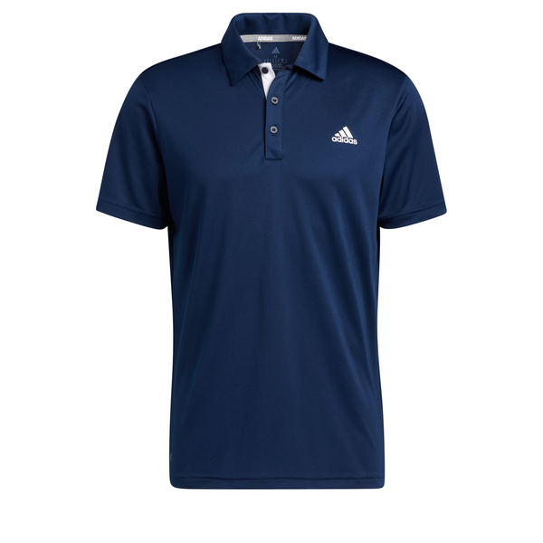 Adidas Men's Polo Shirt Short Sleeve Performance Polo, Moisture-Wicking Fabric
