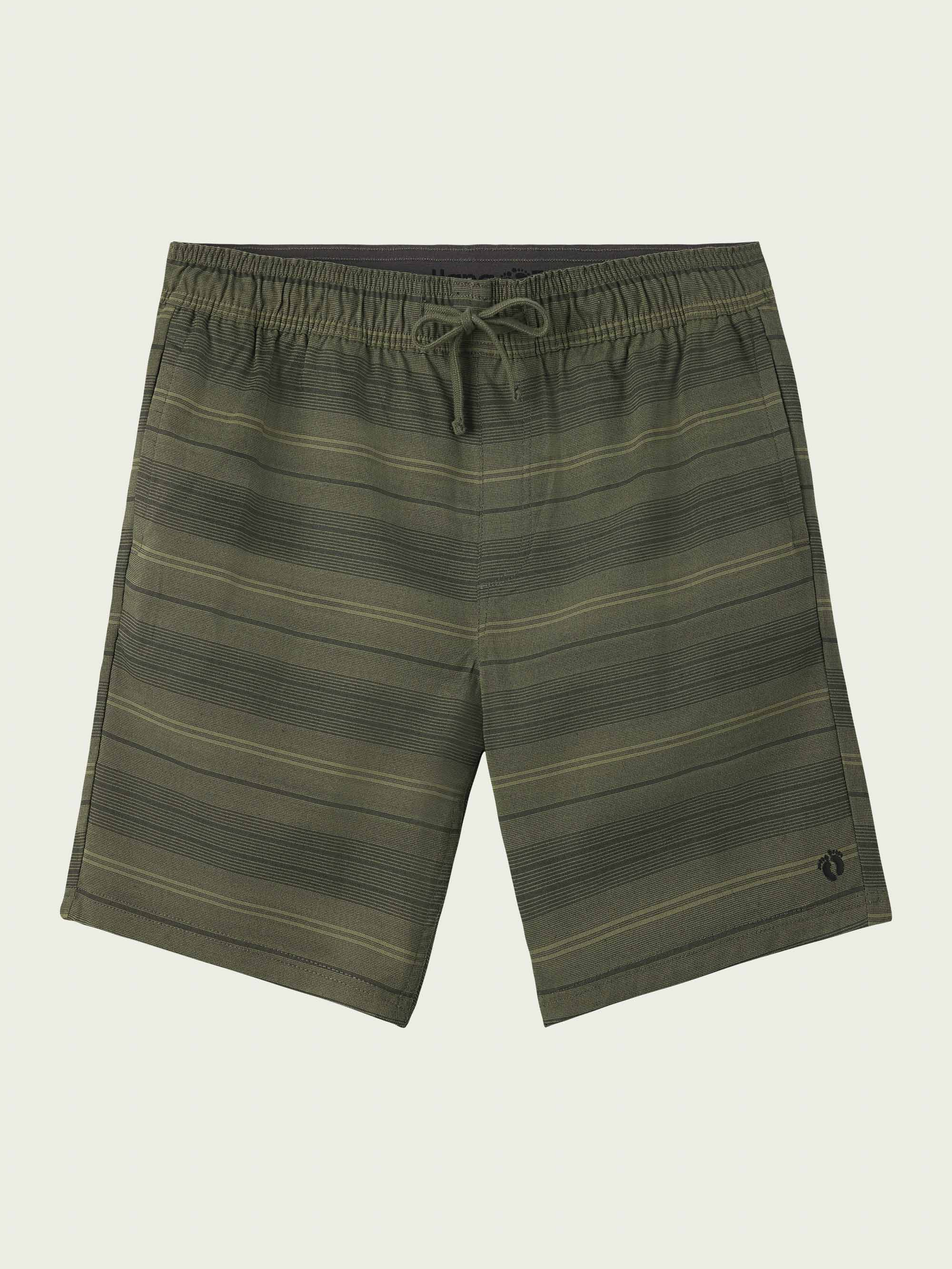 Hang Ten Men's Swim Shorts Quick Dry Drawstring Surf Beach Boardshorts