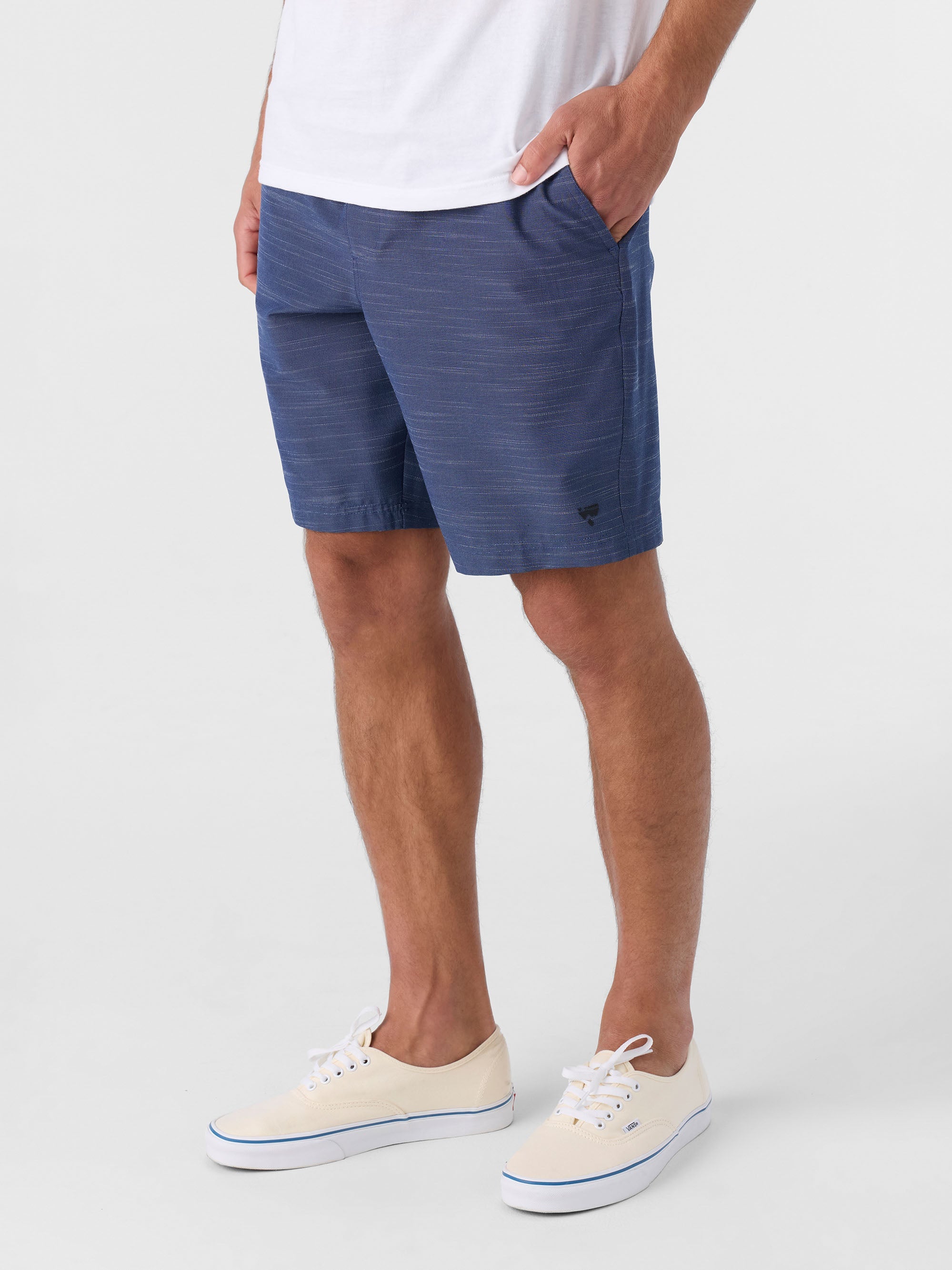 Voyager Men's Pull-On Shorts - Elastic Waist, Casual Lightweight Shorts