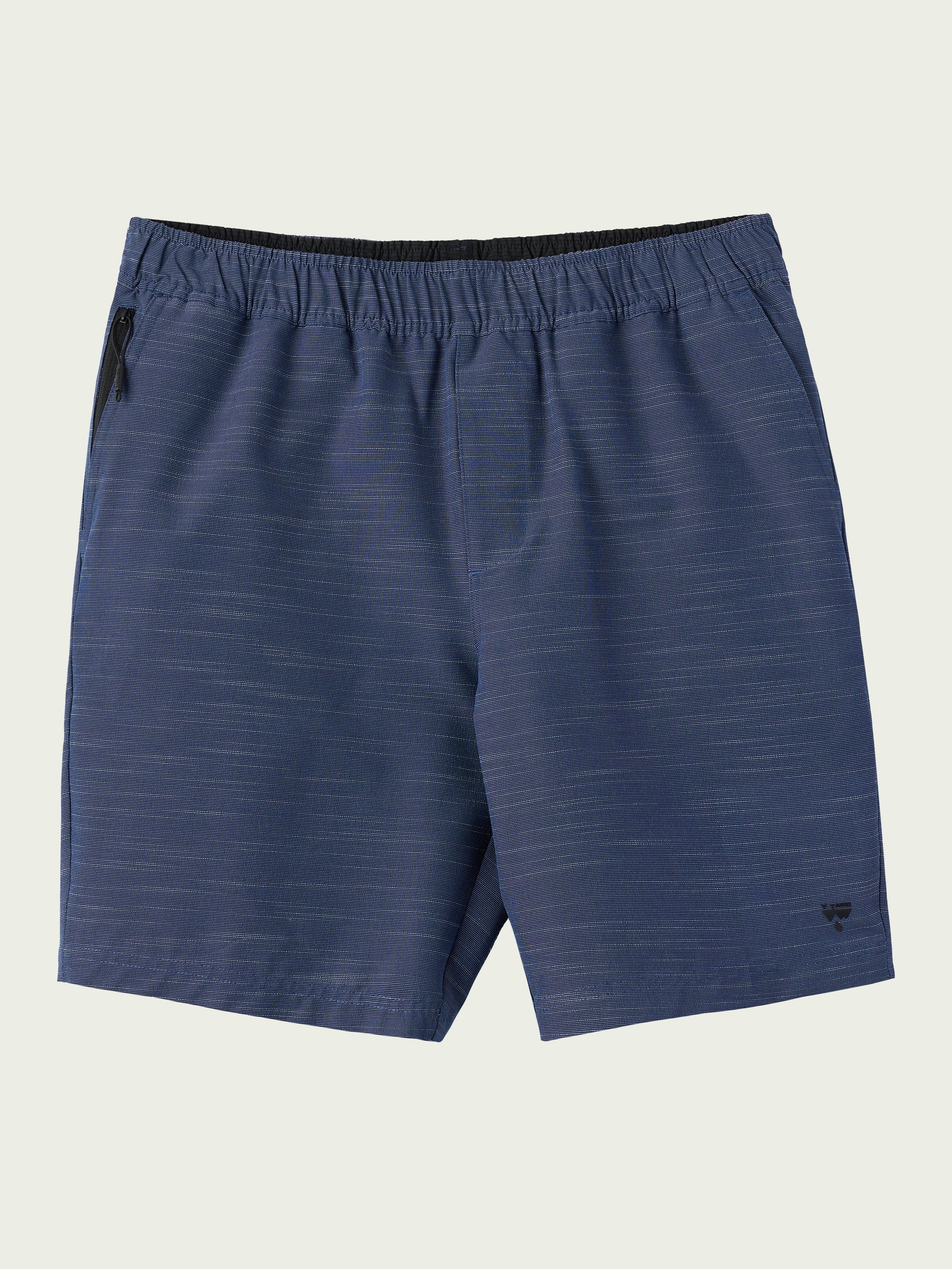 Voyager Men's Pull-On Shorts - Elastic Waist, Casual Lightweight Shorts