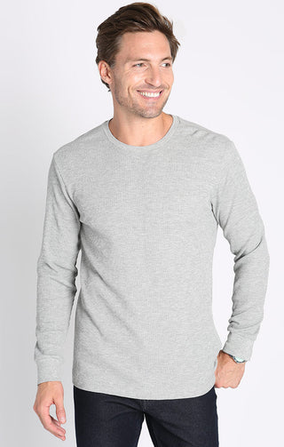 Jachs NY Men's Brawny Flannel & Thermal 2-Pack Shirt Long Sleeve