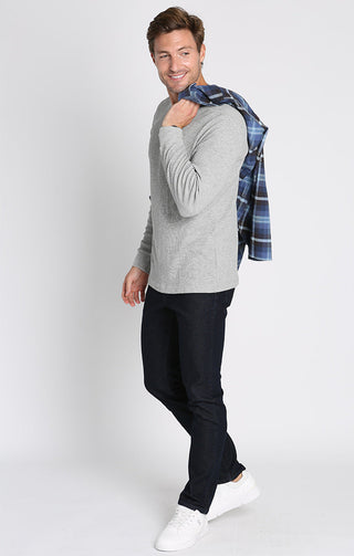 Jachs NY Men's Brawny Flannel & Thermal 2-Pack Shirt Long Sleeve