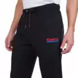 Costco Wholesale Women's Logo Jogger – Soft, Comfortable Sweatpants for Everyday Wear (MEDIUM)
