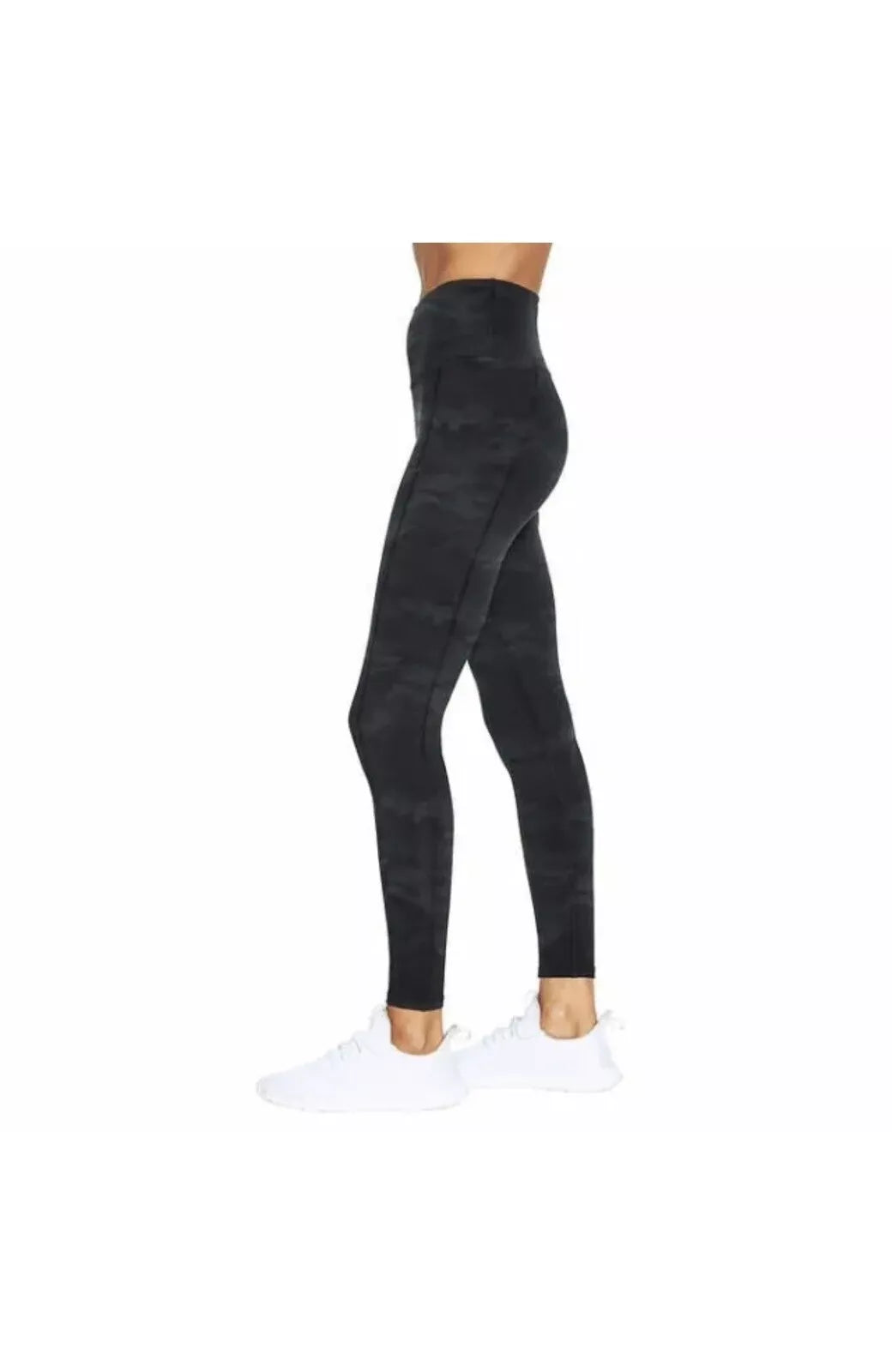 Marika Women's High Waist Active Pants, Embossed Camo - Stretchy, Moisture-Wicking Workout Leggings