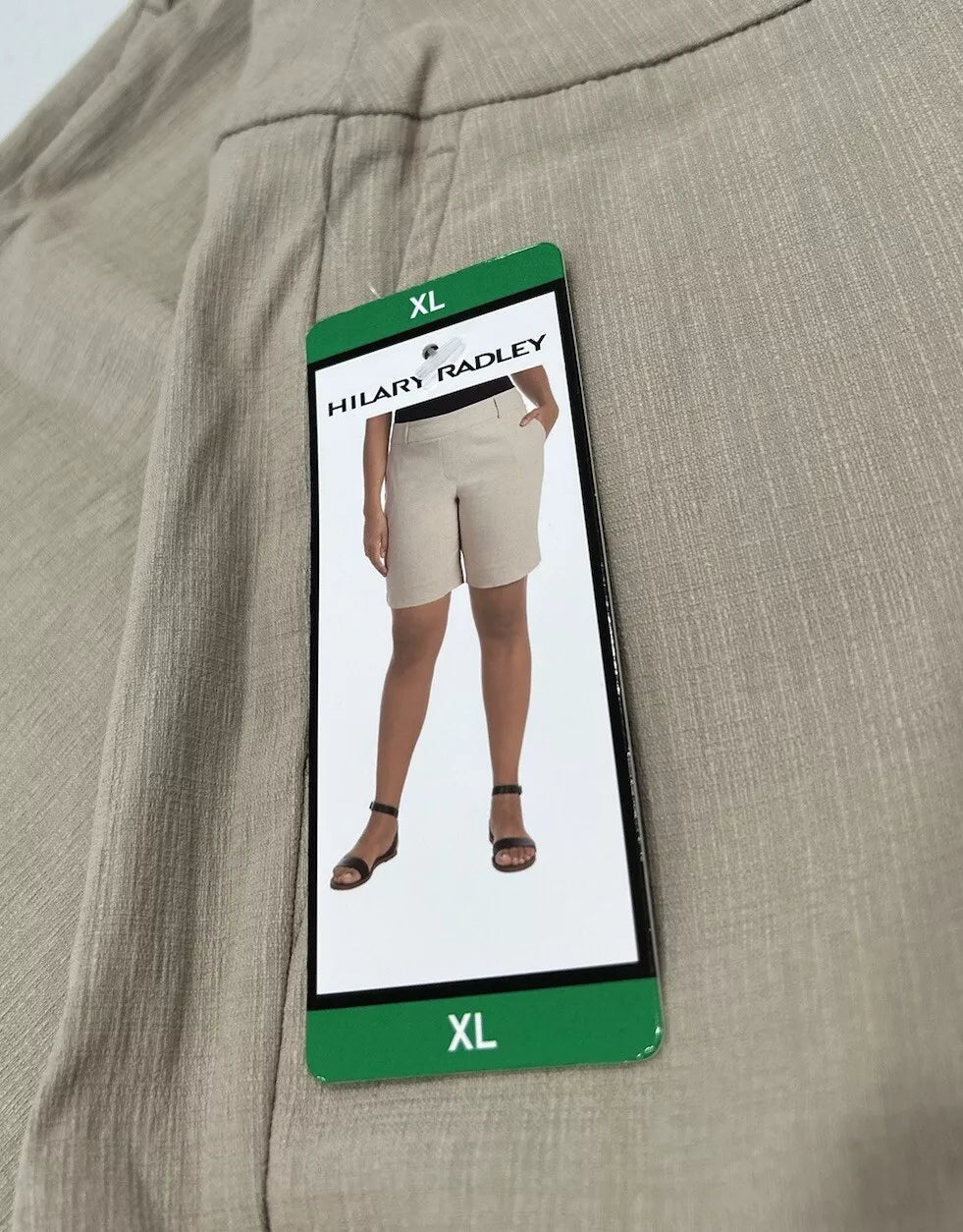 Hilary Radley Ladies' Bermuda Shorts