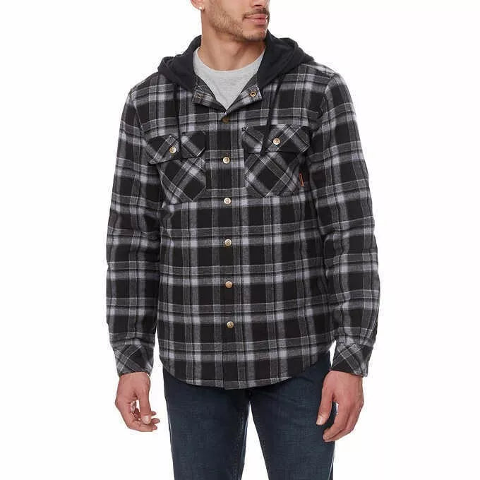 Legendary Outfitters Men's Full-Zip Jacket - Outdoor Lightweight Coat