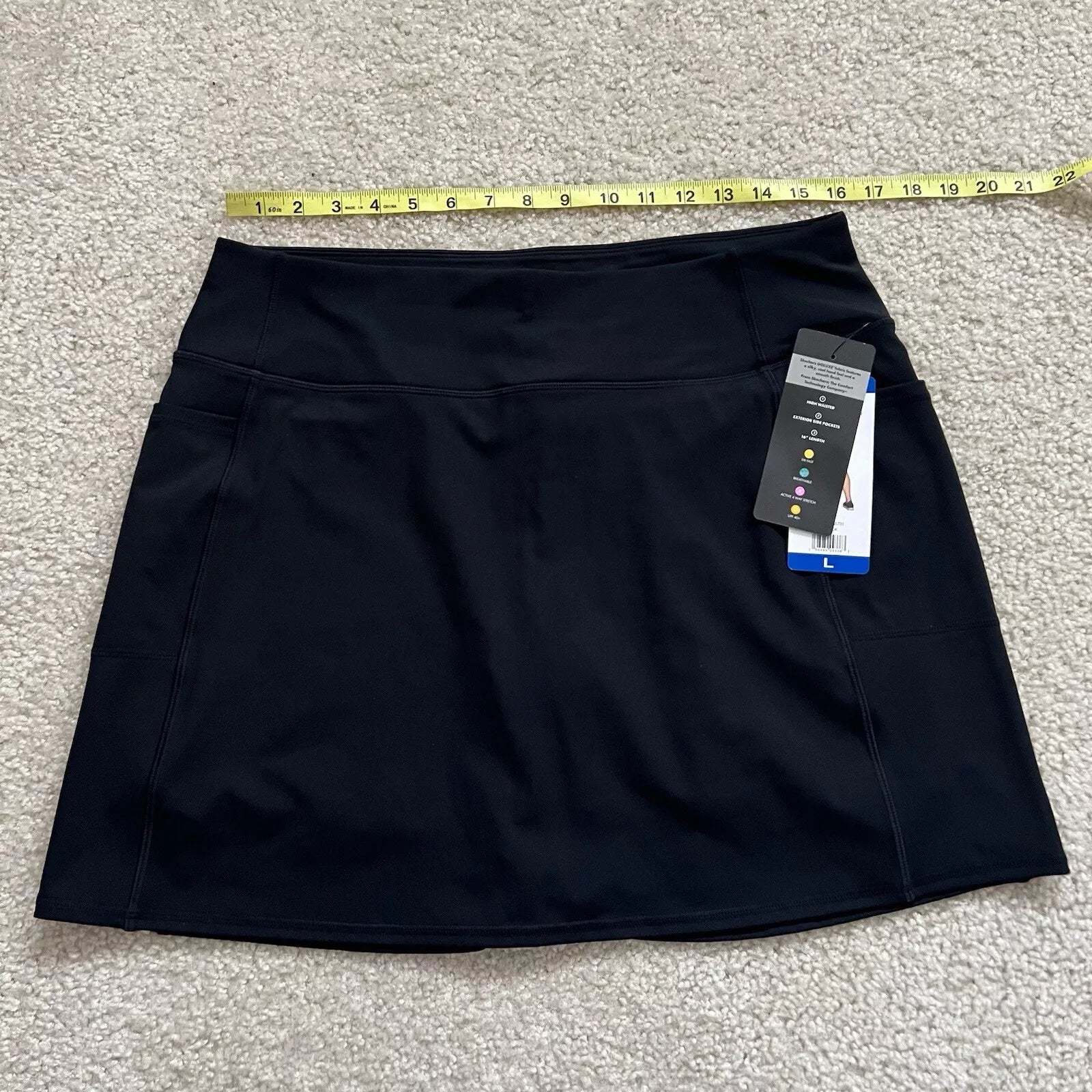 Skechers NWT Go Walk Skort Skirt - Go Luxe Women's Activewear