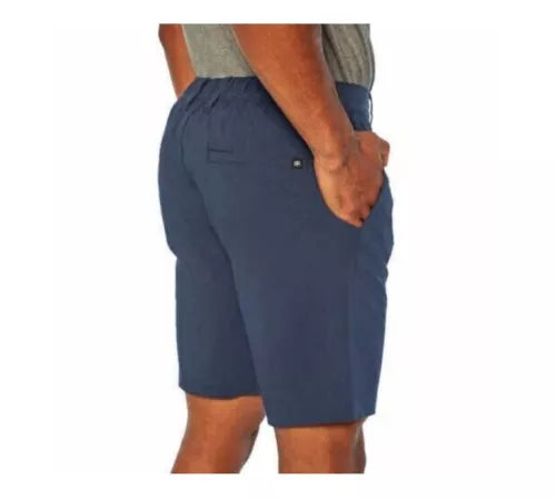 Banana Republic Men's Flat Front Shorts | Slim Fit | Cotton Stretch | Casual Summer Essential