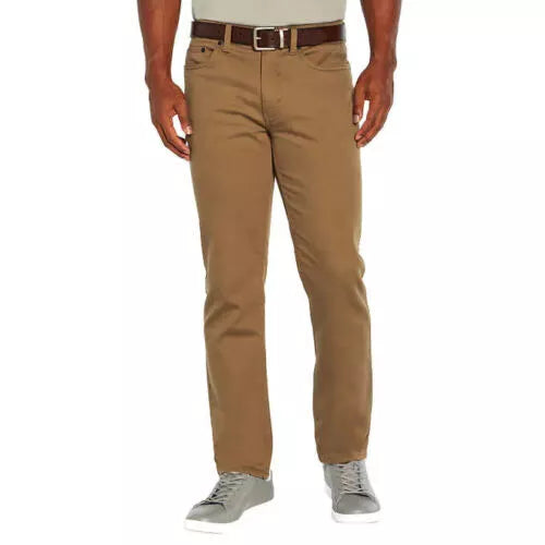 Banana Republic Men's 5-Pocket Pants | Slim Fit | Stretch Cotton Blend | Versatile Casual Style