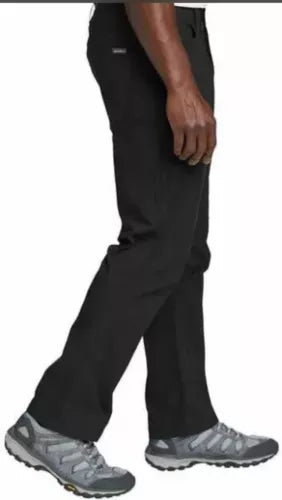 Eddie Bauer Men's Nylon Pants | Water-Resistant | Lightweight | Outdoor Hiking & Travel