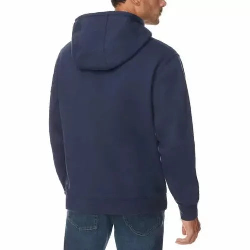 Caterpillar Men's Hooded Fleece Sweatshirt Embroidered Logo