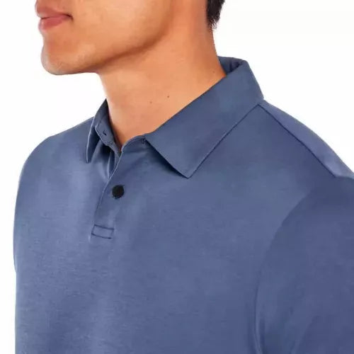 Banana Republic Men's Performance Polo Shirt - Moisture-Wicking Short Sleeve Polo -