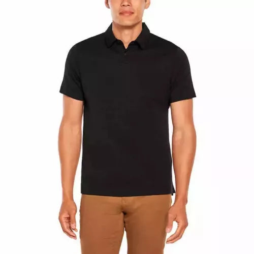 Banana Republic Men's Performance Polo Shirt - Moisture-Wicking Short Sleeve Polo -