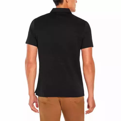 Banana Republic Men's Performance Polo Shirt - Moisture-Wicking Short Sleeve Polo -