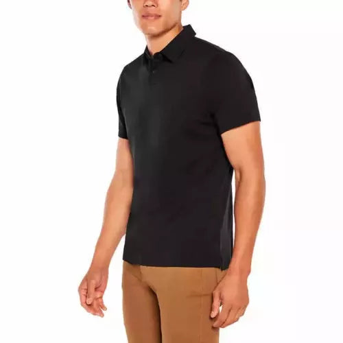 Banana Republic Men's Performance Polo Shirt - Moisture-Wicking Short Sleeve Polo -