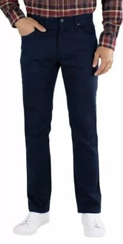 Jachs Men's 5-Pocket Pants - Slim Fit, Stretch, Casual Everyday Wear -