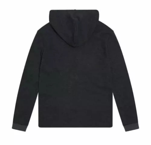 Quiksilver Men’s Texture Hoodie - Warm and Stylish Pullover Sweatshirt