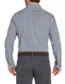 Men’s Poplin Dress Shirt Slim Fit Long Sleeve Button-Down Collar Office Formal Wear