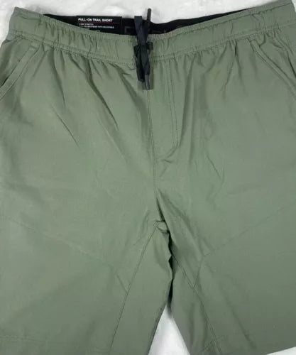 Men's Pull-On Trail Shorts with Pockets for Comfort and Performance