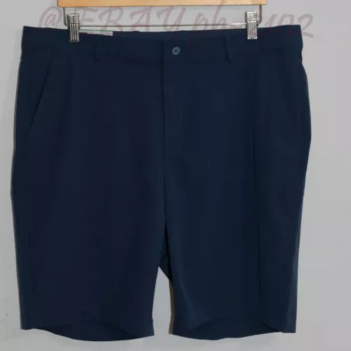 Greg Norman Men's Stretch Shorts Golf Performance Lightweight