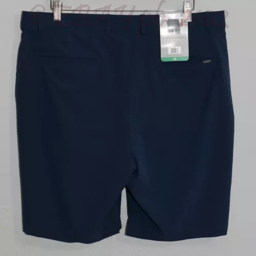Greg Norman Men's Stretch Shorts Golf Performance Lightweight