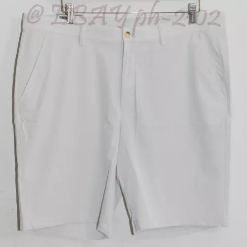 Greg Norman Men's Stretch Shorts Golf Performance Lightweight