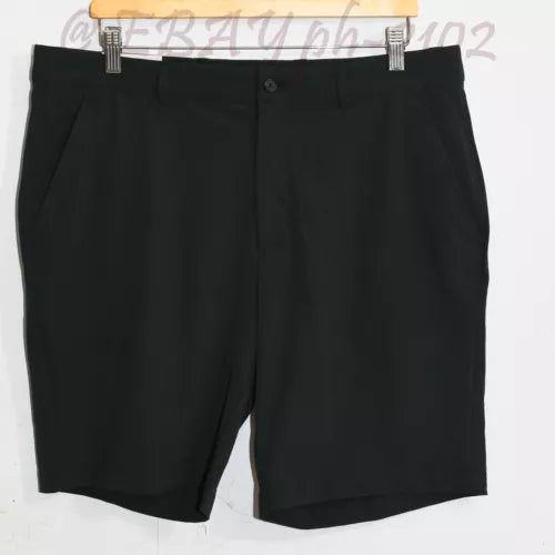 Greg Norman Men's Stretch Shorts Golf Performance Lightweight