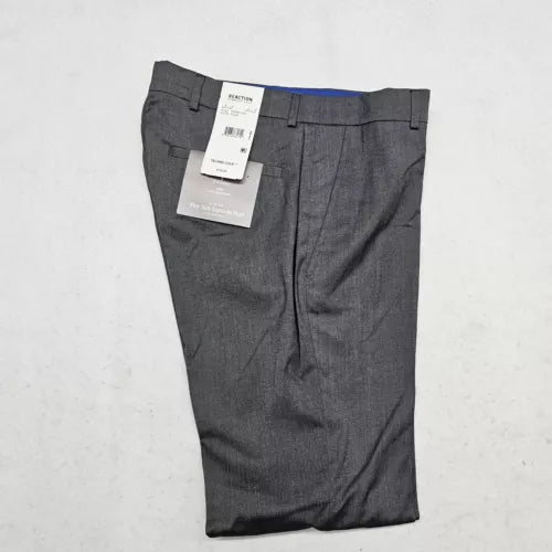 Kenneth Cole Reaction Techni-Flex Men’s Pants - Stretch, Moisture-Wicking, Slim Fit, Performance Wear