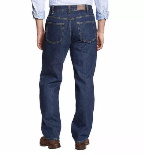 Kirkland Signature Men's Classic Fit Jeans | Durable Denim | Everyday Comfort