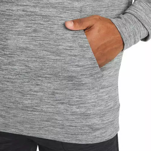 Puma Men's Pullover Hoodie Logo Fleece Lined Adjustable Drawstring Hood