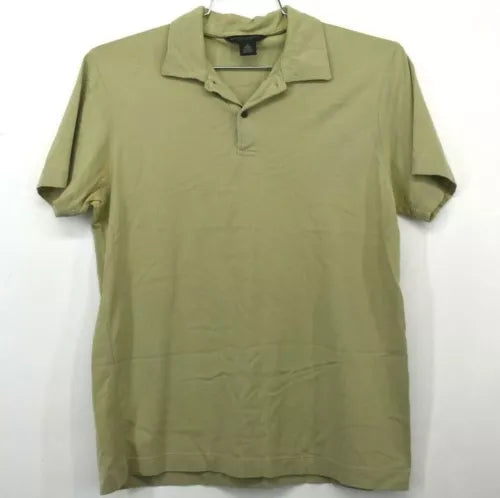 Banana Republic Men's Performance Polo Shirt - Moisture-Wicking Short Sleeve Polo -