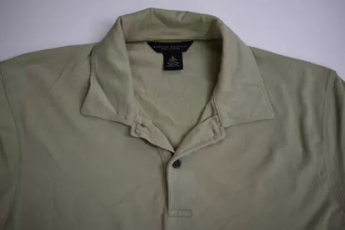 Banana Republic Men's Performance Polo Shirt - Moisture-Wicking Short Sleeve Polo -
