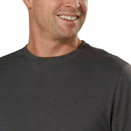 Kirkland Signature Men's Pima Cotton Tee Crew Neck Short Sleeve T-Shirt