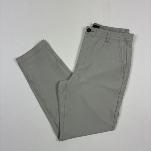 Marc NY Men’s Commuter Pant - Slim Fit, Stretch, Water-Resistant, Casual Performance Wear