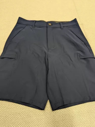 32 Degrees Men’s Tech Cargo Shorts - Stretch, Quick-Dry, Lightweight, Utility Pockets