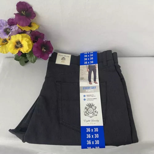 English Laundry Men's 5-Pocket Pants |