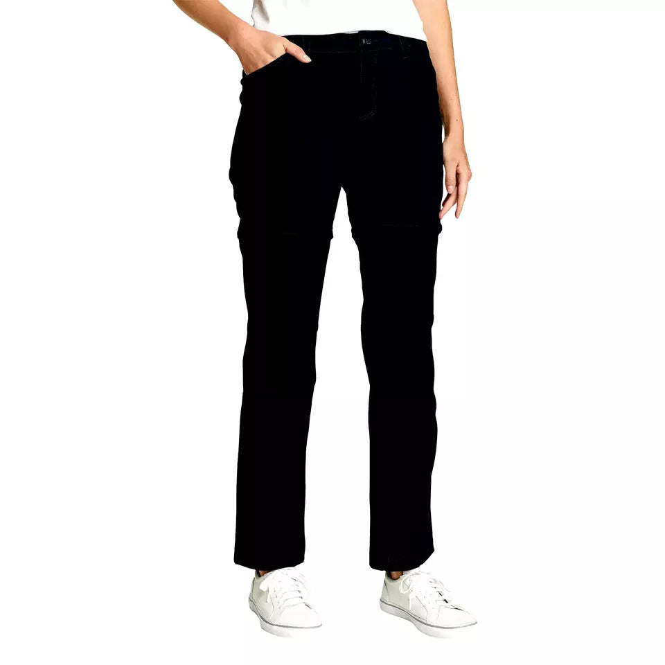 Eddie Bauer Women's Convertible Performance Pant - Versatile Outdoor Travel Trousers for Hiking & Adventure