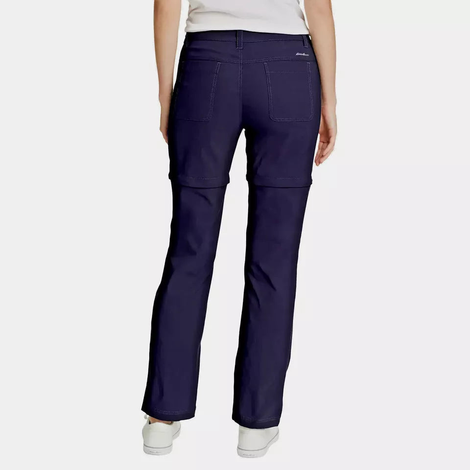 Eddie Bauer Women's Convertible Performance Pant - Versatile Travel & Outdoor Gear