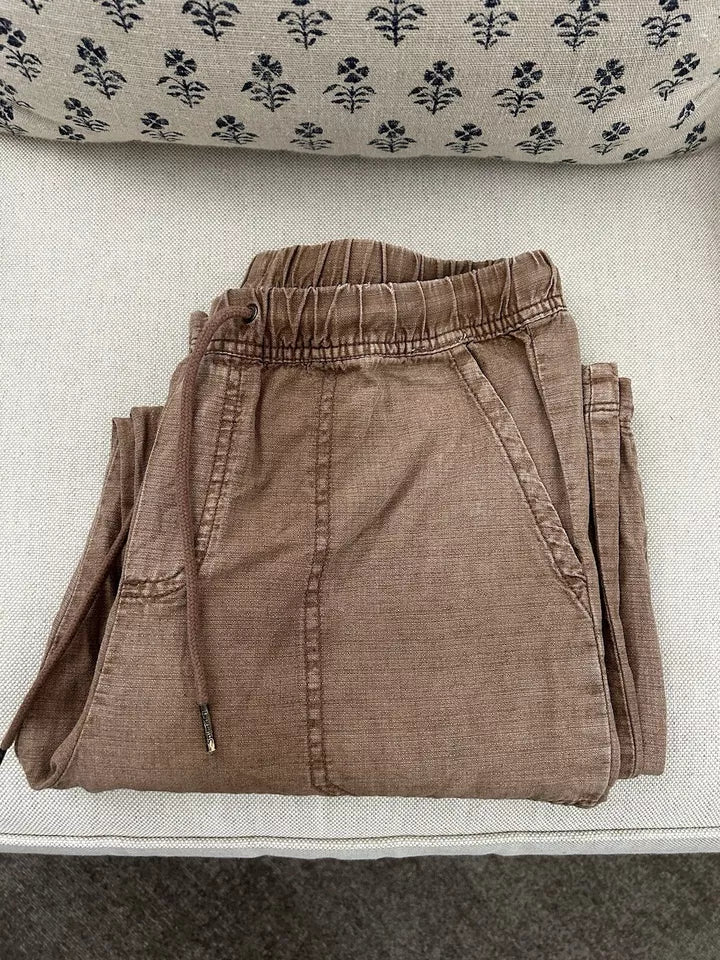 Splendid Angie Crop Wide Leg Pants - Chic and Comfortable(XXL)