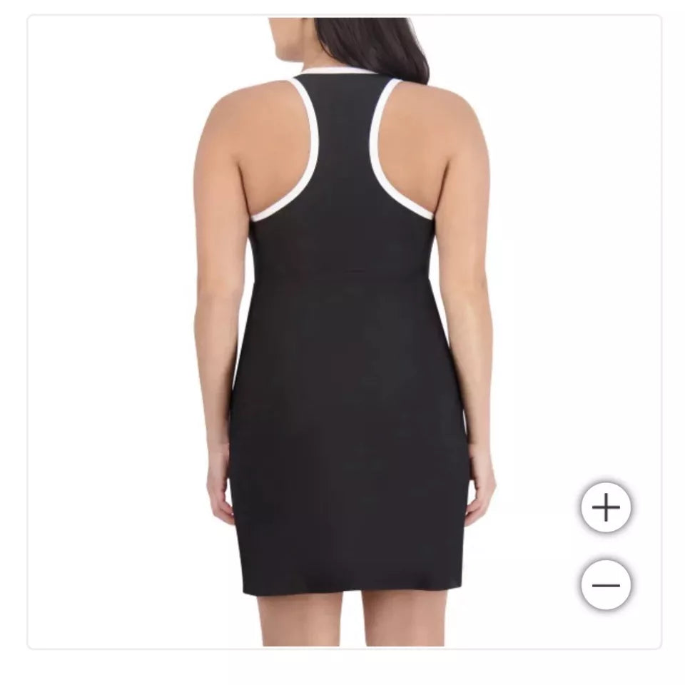 SAGE Ladies' Active Dress with Built-in Shorts – Comfortable & Stylish Athletic Wear