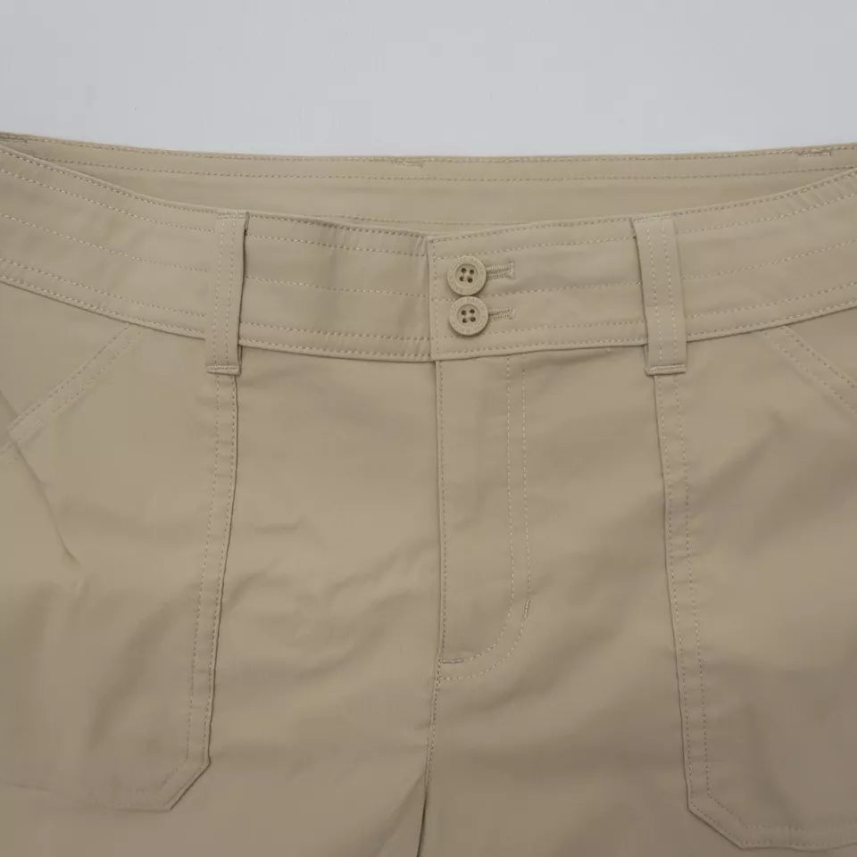 Eddie Bauer Women’s Stretch Bermuda Shorts, Rolled Hem